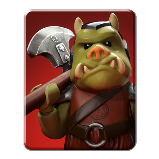 Gamorrean Guard Card render