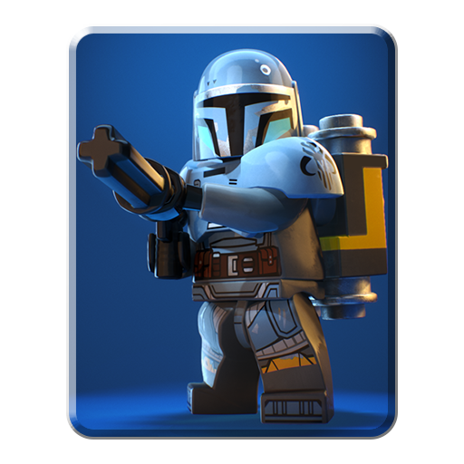 Mandalorian Card render